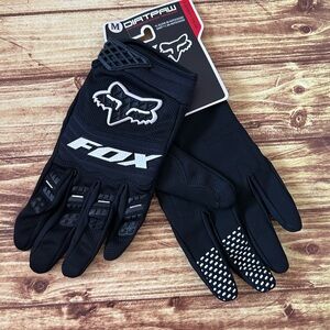 Fox Black Dirtpaw MX Gloves